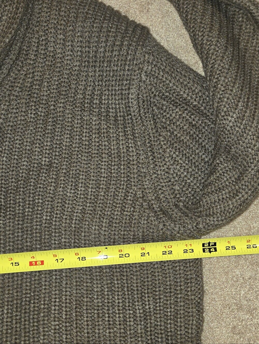 Brown Weatherproof Sweater - Picture 5 of 7